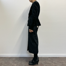 Load image into Gallery viewer, Completo giacca e gonna lunga 90s