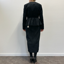 Load image into Gallery viewer, Completo giacca e gonna lunga 90s