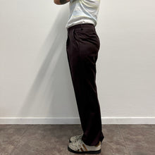 Load image into Gallery viewer, Pantalone Prada gessato marrone Y2K