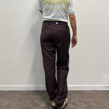 Load image into Gallery viewer, Pantalone Prada gessato marrone Y2K