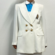 Load image into Gallery viewer, Completo Royal Navy Bianco 80s