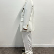 Load image into Gallery viewer, Completo Royal Navy Bianco 80s