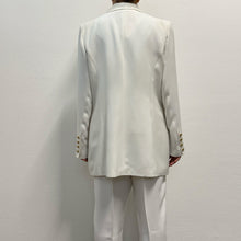 Load image into Gallery viewer, Completo Royal Navy Bianco 80s