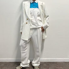 Load image into Gallery viewer, Completo Royal Navy Bianco 80s