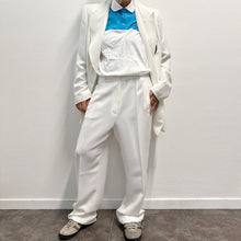 Load image into Gallery viewer, Completo Royal Navy Bianco 80s