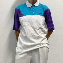 Load image into Gallery viewer, Polo Fila 90s Deadstock