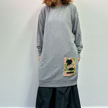 Load image into Gallery viewer, Maxi Felpa Progetto NON SI BUTTA VIA NIENTE