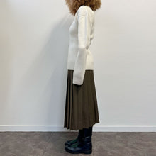 Load image into Gallery viewer, Maglione  maglificio Sala a coste bianco