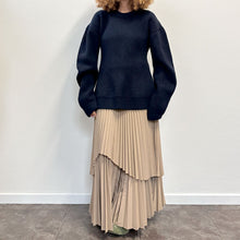 Load image into Gallery viewer, Maglione ;maglificio Sala a coste Blu,