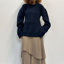 Load image into Gallery viewer, Maglione ;maglificio Sala a coste Blu,