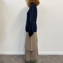 Load image into Gallery viewer, Maglione ;maglificio Sala a coste Blu,