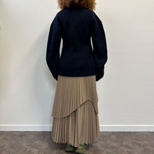 Load image into Gallery viewer, Maglione ;maglificio Sala a coste Blu,