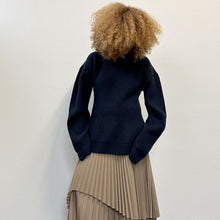 Load image into Gallery viewer, Maglione ;maglificio Sala a coste Blu,