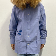 Load image into Gallery viewer, Makicha camicia color Avio