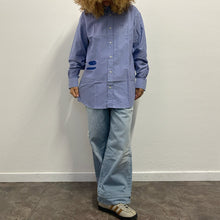 Load image into Gallery viewer, Makicha camicia color Avio