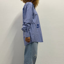 Load image into Gallery viewer, Makicha camicia color Avio