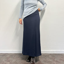 Load image into Gallery viewer, Gonna lunga Marella blu notte – Anni ’90 – Vintage