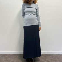 Load image into Gallery viewer, Gonna lunga Marella blu notte – Anni ’90 – Vintage