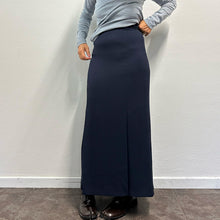 Load image into Gallery viewer, Gonna lunga Marella blu notte – Anni ’90 – Vintage