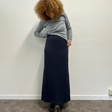 Load image into Gallery viewer, Gonna lunga Marella blu notte – Anni ’90 – Vintage