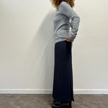 Load image into Gallery viewer, Gonna lunga Marella blu notte – Anni ’90 – Vintage