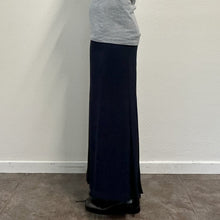 Load image into Gallery viewer, Gonna lunga Marella blu notte – Anni ’90 – Vintage