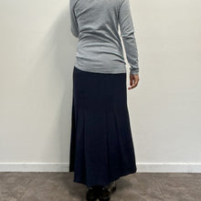 Load image into Gallery viewer, Gonna lunga Marella blu notte – Anni ’90 – Vintage