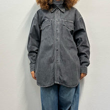 Load image into Gallery viewer, Camicia Versace Jeans Couture – nero – Tg L vintage