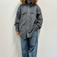 Load image into Gallery viewer, Camicia Versace Jeans Couture – nero – Tg L vintage