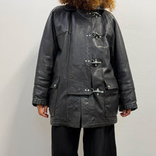 Load image into Gallery viewer, Giacca Fay Vintage Anni '90 in Vera Pelle
