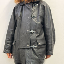 Load image into Gallery viewer, Giacca Fay Vintage Anni '90 in Vera Pelle