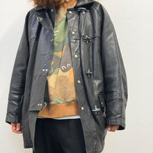Load image into Gallery viewer, Giacca Fay Vintage Anni '90 in Vera Pelle