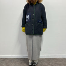 Load image into Gallery viewer, Giacca Austriaca “Ghibli” – progetto Upcycling by @ggtarantola x Vintageafropicks