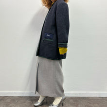 Load image into Gallery viewer, Giacca Austriaca “Ghibli” – progetto Upcycling by @ggtarantola x Vintageafropicks