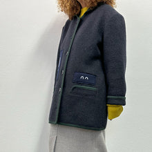 Load image into Gallery viewer, Giacca Austriaca “Ghibli” – progetto Upcycling by @ggtarantola x Vintageafropicks