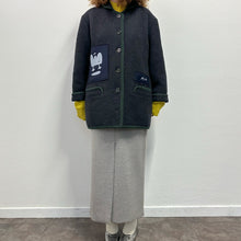 Load image into Gallery viewer, Giacca Austriaca “Ghibli” – progetto Upcycling by @ggtarantola x Vintageafropicks