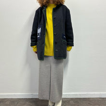 Load image into Gallery viewer, Giacca Austriaca “Ghibli” – progetto Upcycling by @ggtarantola x Vintageafropicks