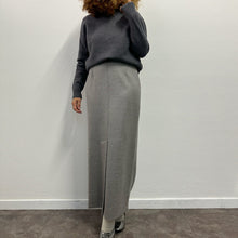 Load image into Gallery viewer, Gonna lunga con spacco frontale – Luciano Barbera (anni ’90)