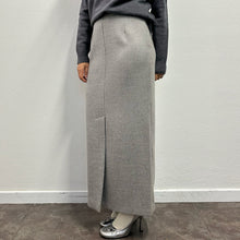 Load image into Gallery viewer, Gonna lunga con spacco frontale – Luciano Barbera (anni ’90)