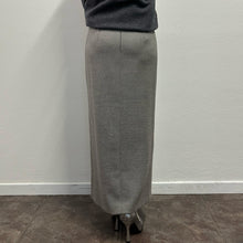 Load image into Gallery viewer, Gonna lunga con spacco frontale – Luciano Barbera (anni ’90)