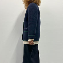 Load image into Gallery viewer, Giacca Austriaca “Ghibli” – progetto Upcycling by @ggtarantola x Vintageafropicks