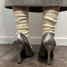 Load image into Gallery viewer, Décolleté argento con punti luce – Casadei (anni 2000)