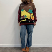 Load image into Gallery viewer, Maglione Andino handmade 90s