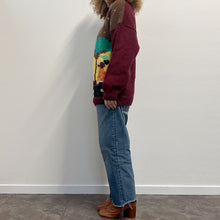 Load image into Gallery viewer, Maglione Andino handmade 90s