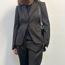 Load image into Gallery viewer, Completo Mauro Grifoni color cioccolato Y2K