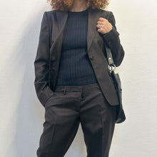 Load image into Gallery viewer, Completo Mauro Grifoni color cioccolato Y2K