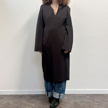 Load image into Gallery viewer, Abito Gianfranco Ferre cioccolato 80s