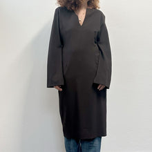 Load image into Gallery viewer, Abito Gianfranco Ferre cioccolato 80s