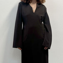 Load image into Gallery viewer, Abito Gianfranco Ferre cioccolato 80s