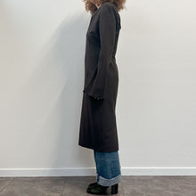 Load image into Gallery viewer, Abito Gianfranco Ferre cioccolato 80s